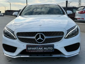 Mercedes-Benz C 220 D* 2017г* AMG Line* 141.000KM* Сервизна История* Н, снимка 2