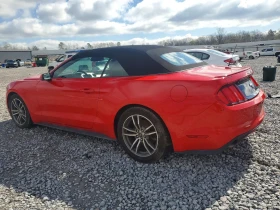 Ford Mustang 2.3l* EcoBoost* Premium* Convertible* КРАЙНА ЦЕНА*, снимка 2