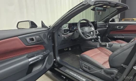 Ford Mustang 5.0 GT Premium Cabrio* DISTRONIC* ОБДУХВАНЕ* , снимка 5