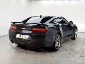 Chevrolet Camaro SS* 6.2* V8* ПОДГРЕВ* ОБДУХВАНЕ* КАМЕРА* КЕЙЛЕС* , снимка 4