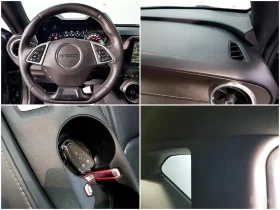 Chevrolet Camaro SS* 6.2* V8* ПОДГРЕВ* ОБДУХВАНЕ* КАМЕРА* КЕЙЛЕС* , снимка 7