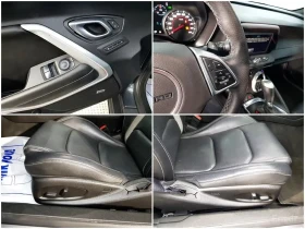 Chevrolet Camaro SS* 6.2* V8* ПОДГРЕВ* ОБДУХВАНЕ* КАМЕРА* КЕЙЛЕС* , снимка 16