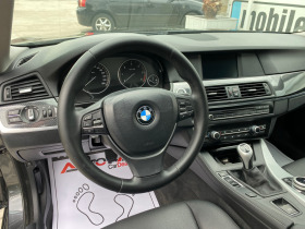 BMW 520 2.0D-163кс= 6СКОРОСТИ= НАВИГАЦИЯ= ПОДГРЕВ= КОЖА, снимка 8