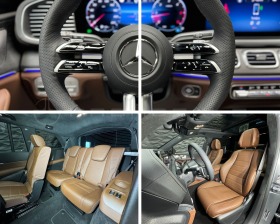 Mercedes-Benz GLS 450 d 4M AMG* Night* Pano* Burm, снимка 17