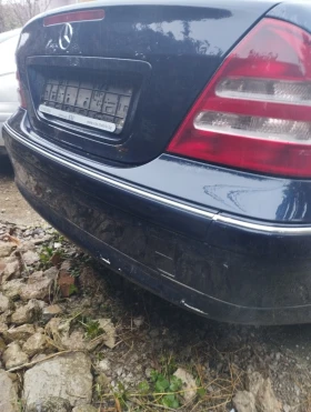 Mercedes-Benz C 220 C220-611-на части!, снимка 7