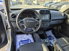 Dacia Spring CCS Гаранция Лизинг Кожа Navi FULL, снимка 12