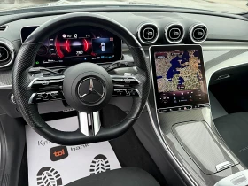 Mercedes-Benz C 220 AMG OPTIK-4x4-Led-BiXenon-Kamera-Distronik-със ДДС, снимка 11