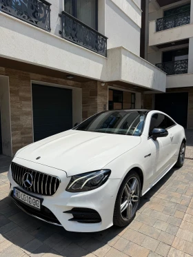 Mercedes-Benz E 220 Coupe, AMG, head up, pano