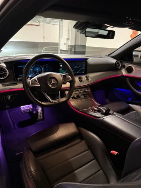 Mercedes-Benz E 220 Coupe, AMG, head up, pano - 26500 € / 51829.49 лв. - 24081946 15