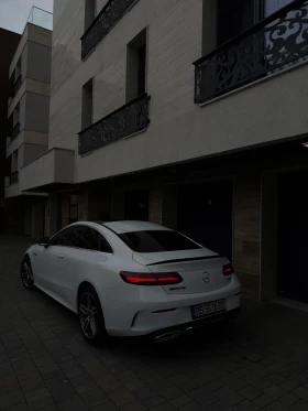 Mercedes-Benz E 220 Coupe, AMG, head up, pano - 26500 € / 51829.49 лв. - 24081946 17