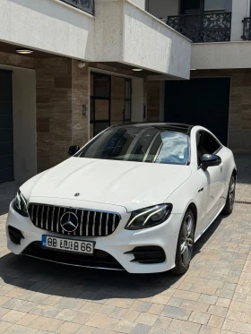 Mercedes-Benz E 220 Coupe, AMG, head up, pano - 26500 € / 51829.49 лв. - 24081946 2