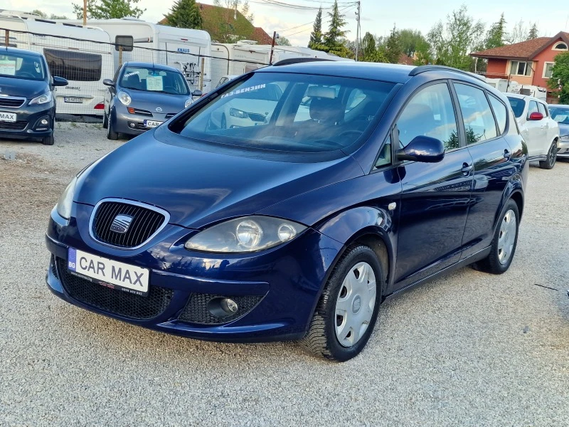 Seat Altea XL 1.6i/Газ/Navi/Лизинг, снимка 2 - Автомобили и джипове - 47444447