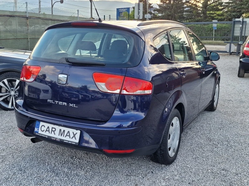 Seat Altea XL 1.6i/Газ/Navi/Лизинг, снимка 5 - Автомобили и джипове - 47444447