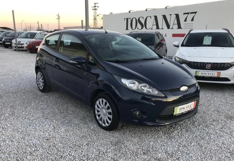 Ford Fiesta 1.2i*82k.c.*Бензин-газ*EURO 5*ЛИЗИНГ*, снимка 1 - Автомобили и джипове - 43550207