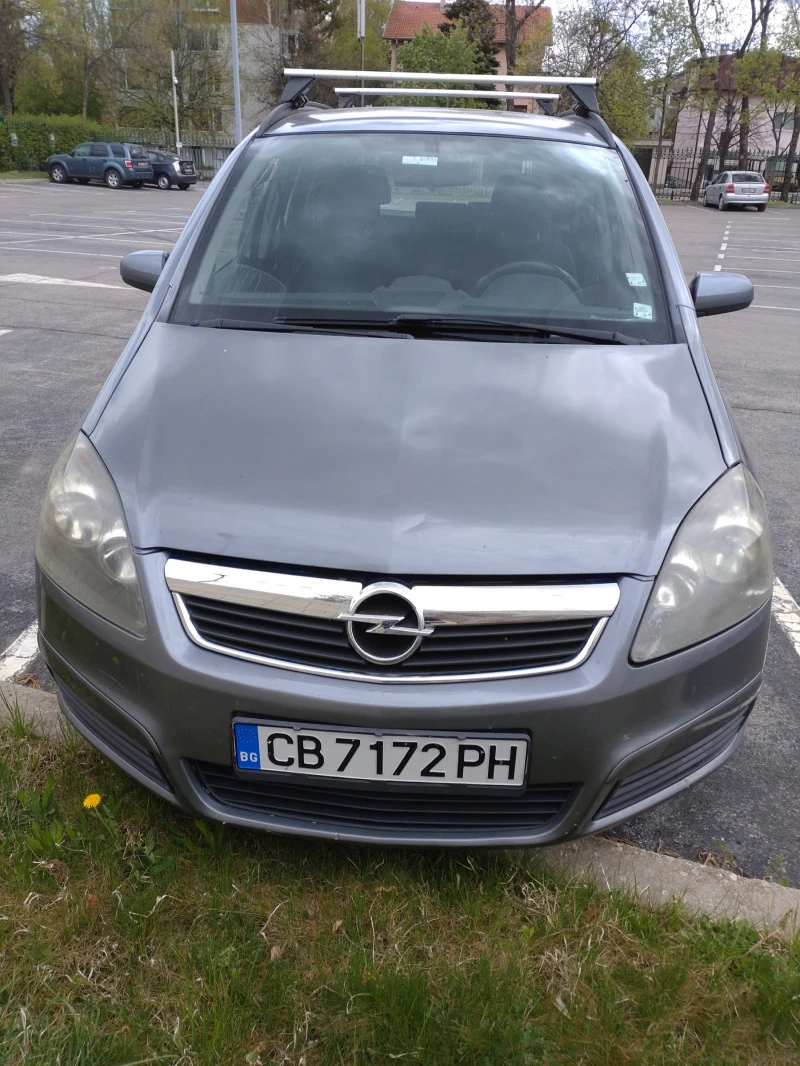 Opel Zafira Van, снимка 1 - Автомобили и джипове - 47263481