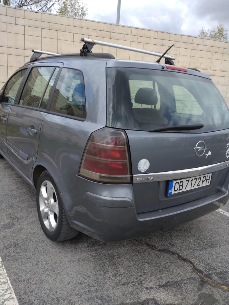 Opel Zafira Van, снимка 4 - Автомобили и джипове - 47263481