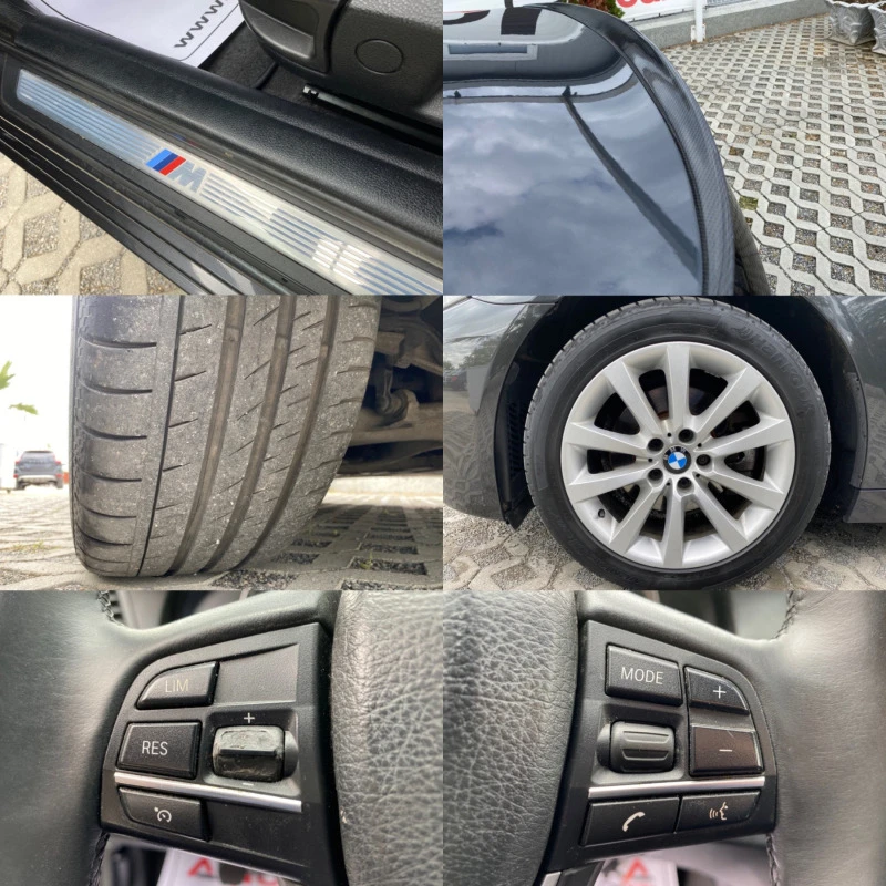 BMW 520 2.0D-163кс= 6СКОРОСТИ= НАВИГАЦИЯ= ПОДГРЕВ= КОЖА, снимка 17 - Автомобили и джипове - 45342935