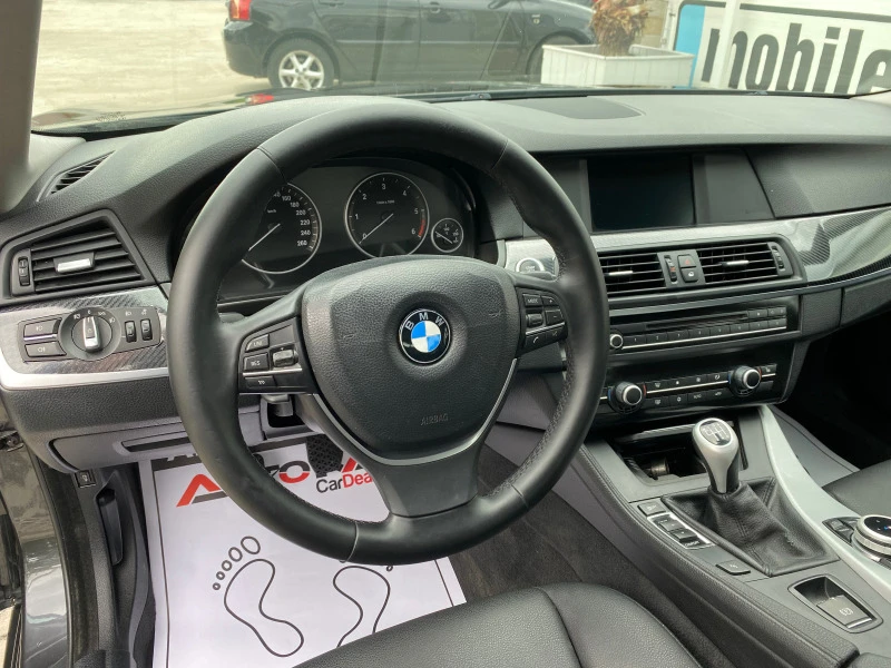 BMW 520 2.0D-163кс= 6СКОРОСТИ= НАВИГАЦИЯ= ПОДГРЕВ= КОЖА, снимка 8 - Автомобили и джипове - 45342935