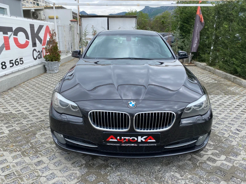 BMW 520 2.0D-163кс= 6СКОРОСТИ= НАВИГАЦИЯ= ПОДГРЕВ= КОЖА, снимка 1 - Автомобили и джипове - 45342935