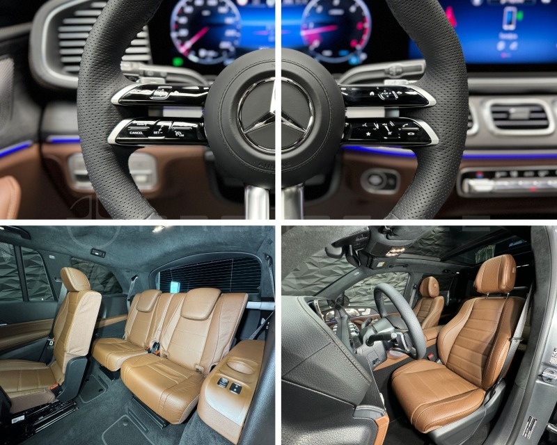 Mercedes-Benz GLS 450 d 4M AMG* Night* Pano* Burm, снимка 17 - Автомобили и джипове - 46273522