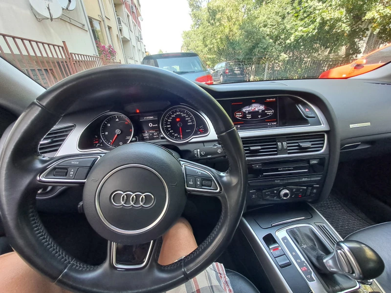 Audi A5 Sportback 2.0 TDI, FACELIEFT 2012, снимка 9 - Автомобили и джипове - 46971961