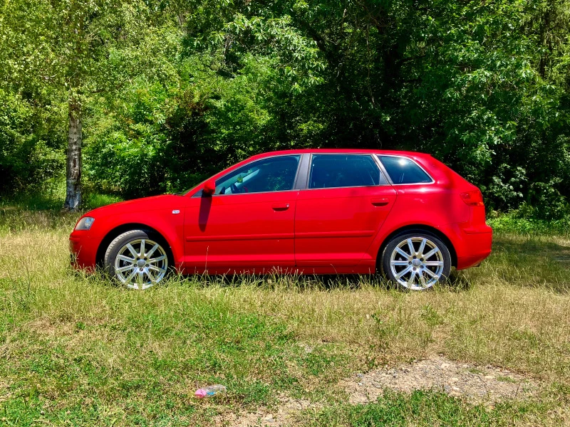 Audi A3 Sportback, снимка 8 - Автомобили и джипове - 47147171