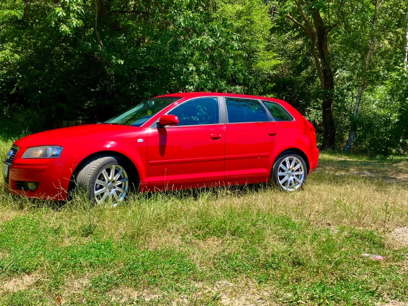 Audi A3 Sportback, снимка 7 - Автомобили и джипове - 47147171