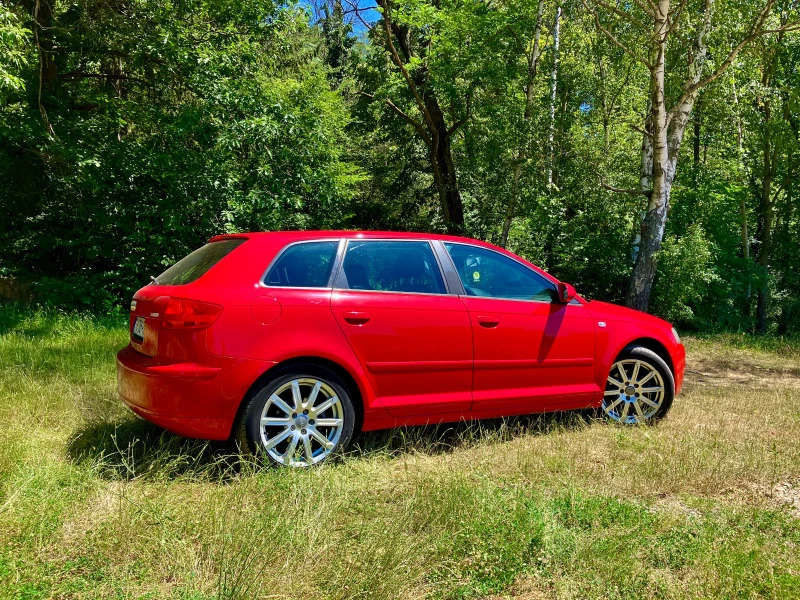 Audi A3 Sportback, снимка 10 - Автомобили и джипове - 47147171