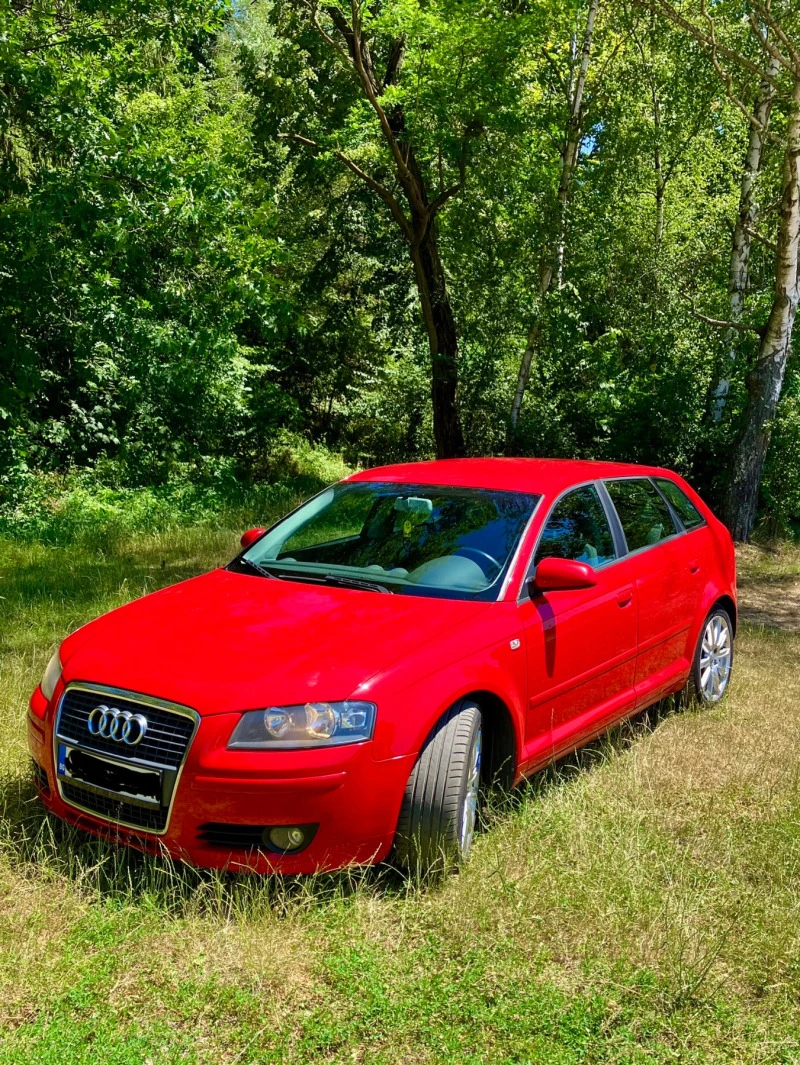 Audi A3 Sportback, снимка 9 - Автомобили и джипове - 47147171