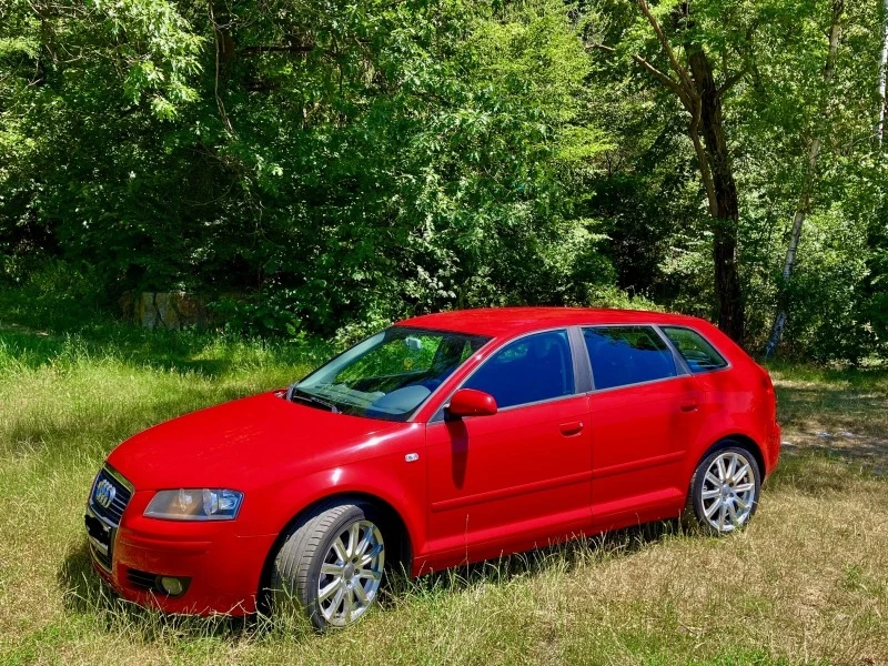 Audi A3 Sportback, снимка 4 - Автомобили и джипове - 47147171