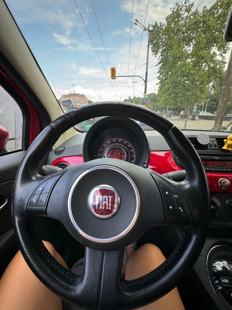 Fiat 500, снимка 4 - Автомобили и джипове - 47149295