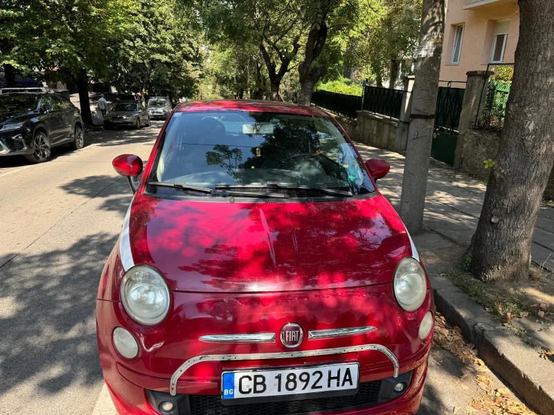 Fiat 500, снимка 7 - Автомобили и джипове - 47149295