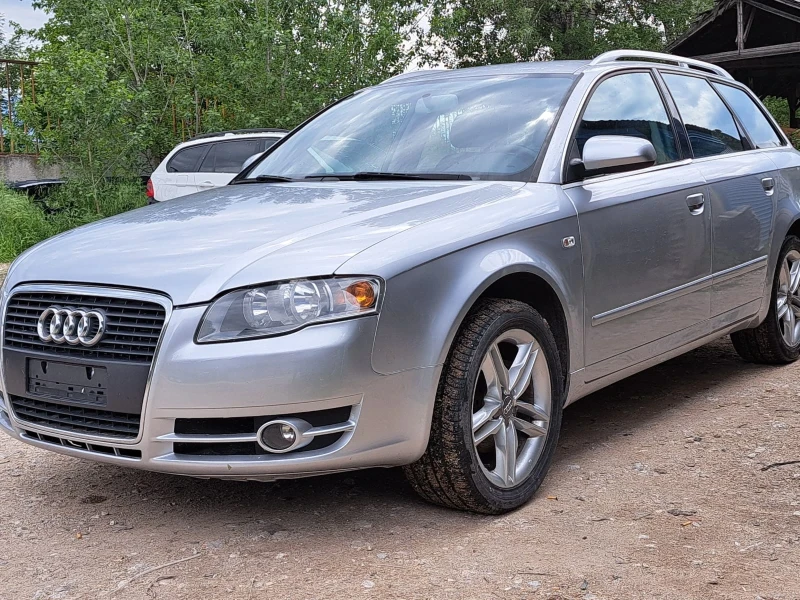 Audi A4 2.0 TDI, снимка 1 - Автомобили и джипове - 47166287