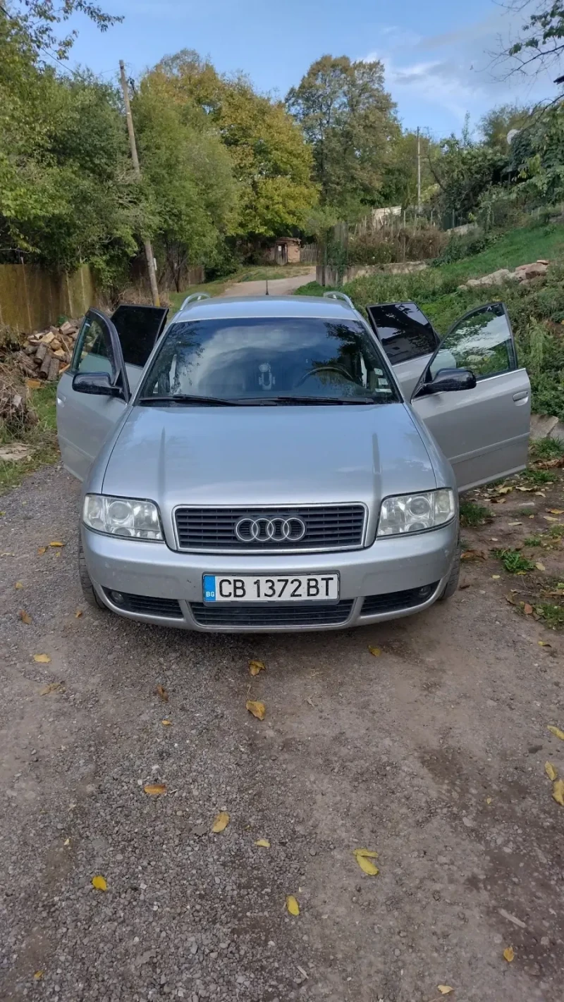 Audi A6, снимка 1 - Автомобили и джипове - 47476427