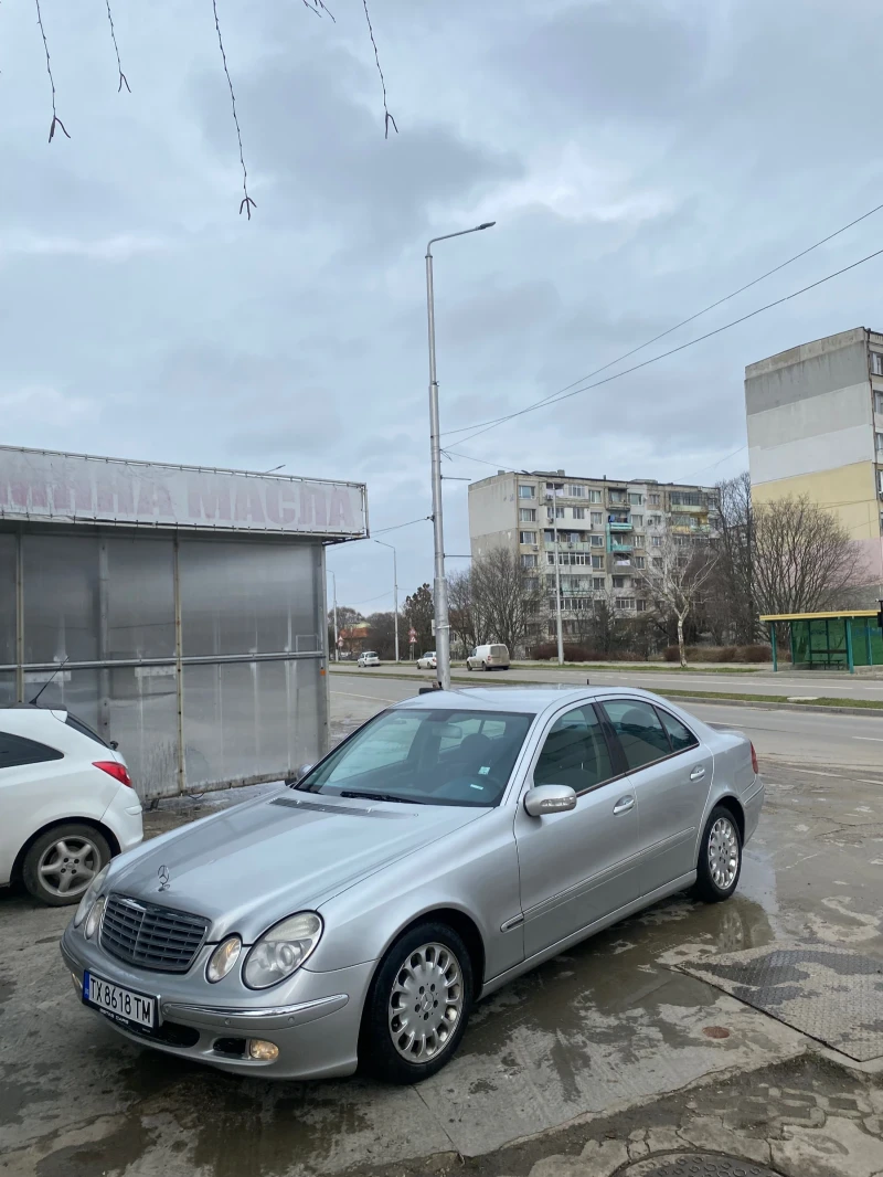 Mercedes-Benz E 500 W211, снимка 2 - Автомобили и джипове - 47878437