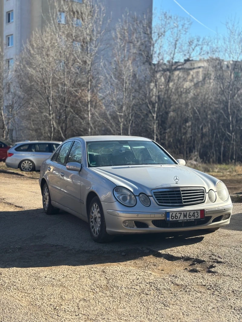 Mercedes-Benz E 500 W211, снимка 1 - Автомобили и джипове - 47878437