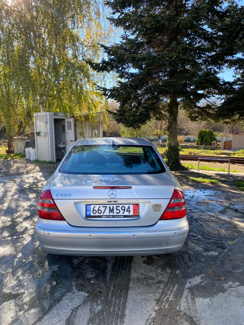 Mercedes-Benz E 500 W211, снимка 4 - Автомобили и джипове - 47878437