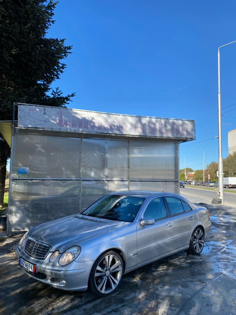 Mercedes-Benz E 500 W211, снимка 2 - Автомобили и джипове - 47878437