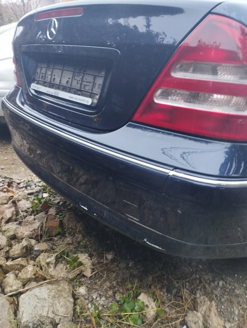 Mercedes-Benz C 220 C220-611-на части!, снимка 7 - Автомобили и джипове - 47973222