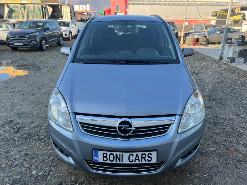 Opel Zafira 1.6 Turbo 150к.с. Facelift 7-местна, снимка 2 - Автомобили и джипове - 48205099