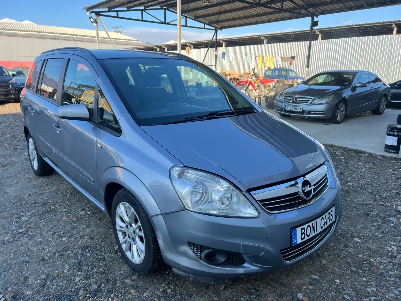 Opel Zafira 1.6 Turbo 150к.с. Facelift 7-местна, снимка 3 - Автомобили и джипове - 48205099