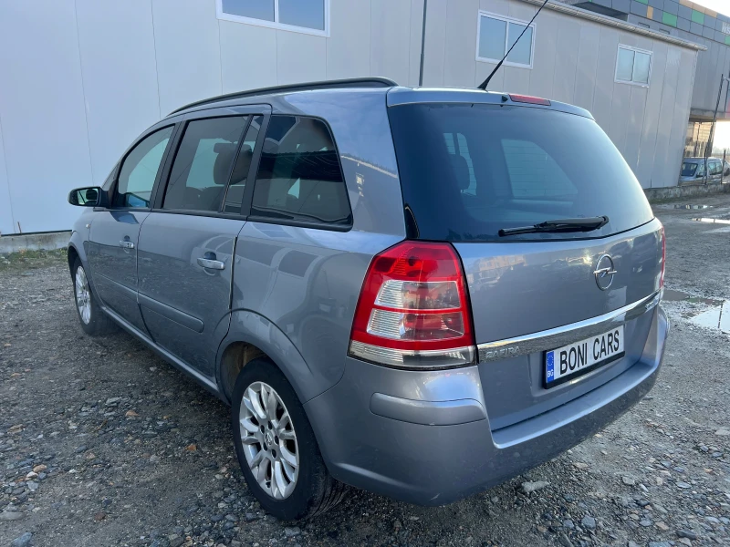 Opel Zafira 1.6 Turbo 150к.с. Facelift 7-местна, снимка 7 - Автомобили и джипове - 48205099