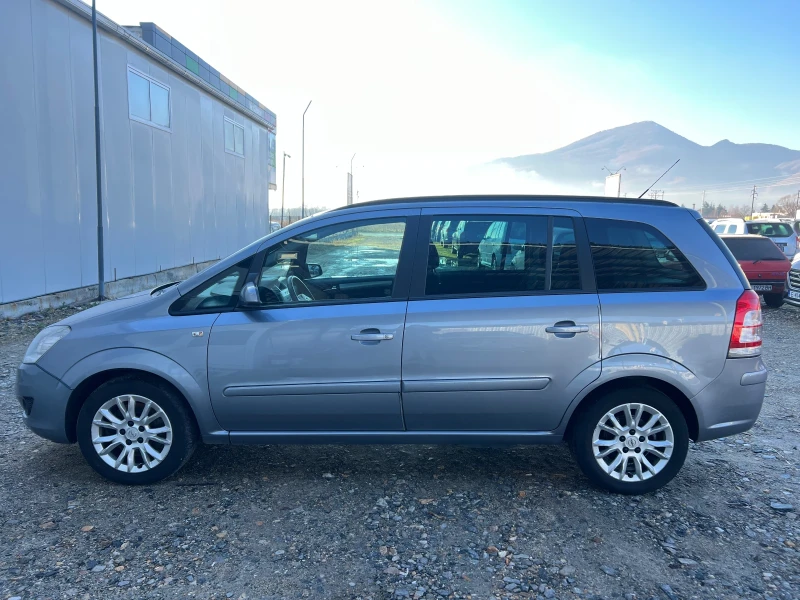 Opel Zafira 1.6 Turbo 150к.с. Facelift 7-местна, снимка 8 - Автомобили и джипове - 48205099