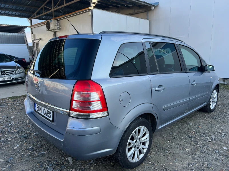 Opel Zafira 1.6 Turbo 150к.с. Facelift 7-местна, снимка 5 - Автомобили и джипове - 48205099