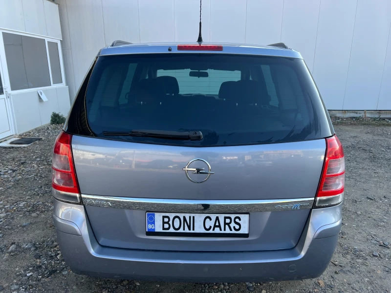 Opel Zafira 1.6 Turbo 150к.с. Facelift 7-местна, снимка 6 - Автомобили и джипове - 48205099