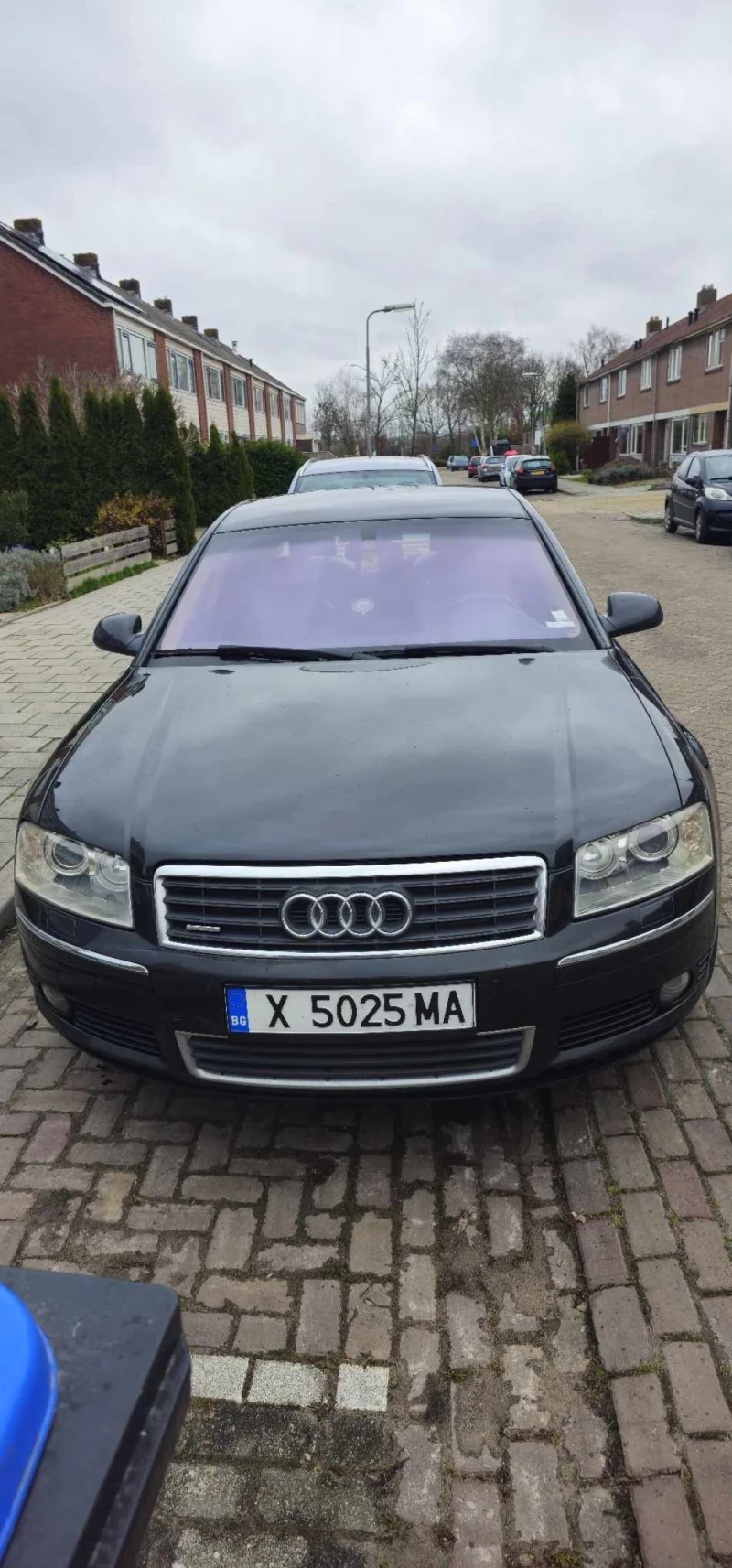 Audi A8 Дизел, снимка 1 - Автомобили и джипове - 48284823