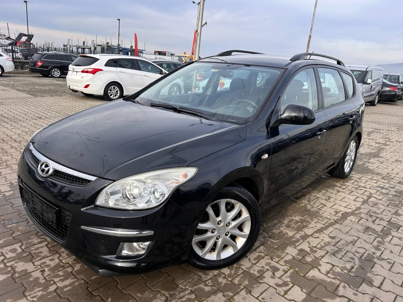 Hyundai I30 1.6i NAVI , снимка 1 - Автомобили и джипове - 48417594