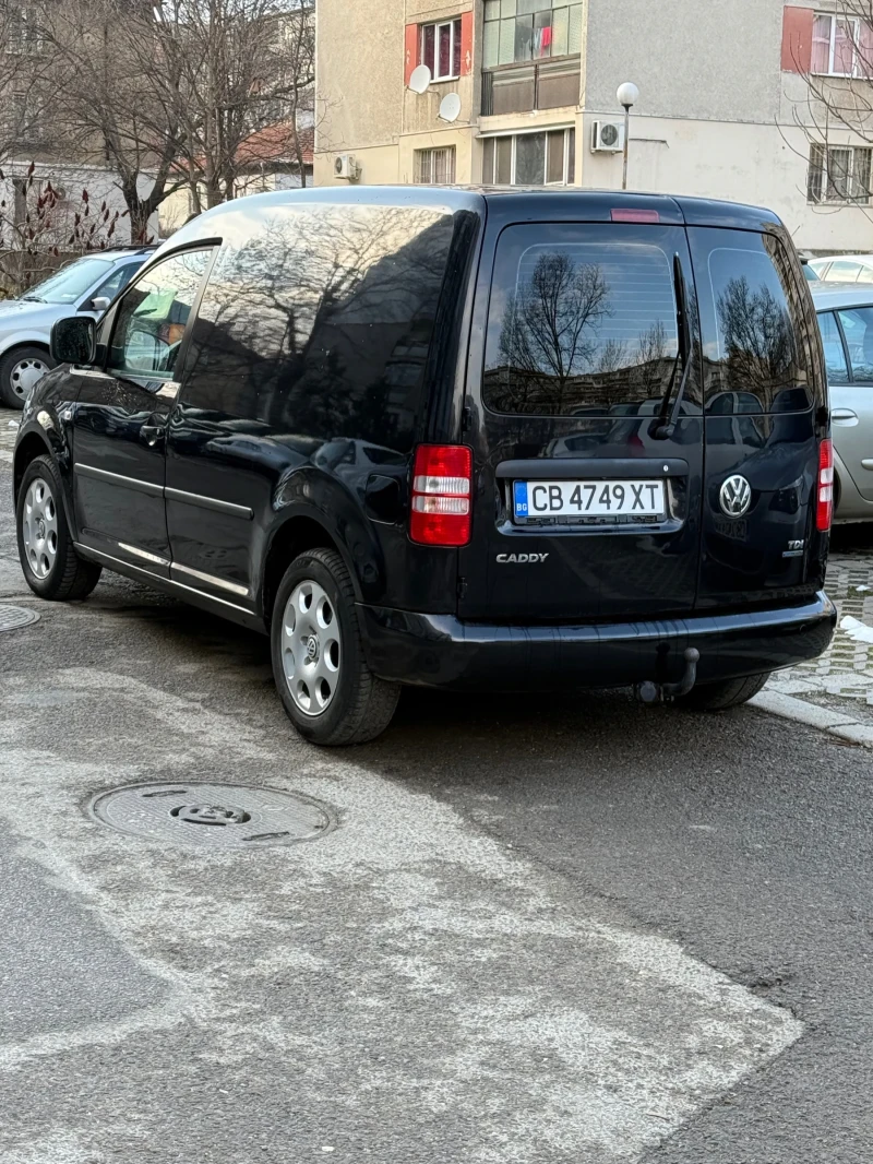 VW Caddy 2.0 TDI, снимка 5 - Автомобили и джипове - 48480578