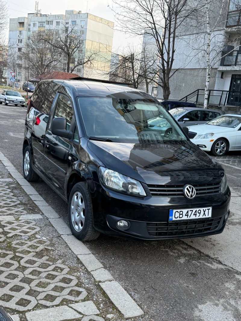 VW Caddy 2.0 TDI, снимка 3 - Автомобили и джипове - 48480578