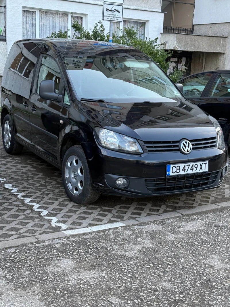 VW Caddy 2.0 TDI, снимка 1 - Автомобили и джипове - 48480578